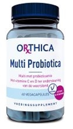ORTHICA MULTI PROBIOTICA 60 CAPS